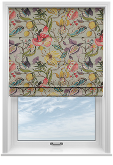 Morton, Chintz - Twist&Fit Roman Blind